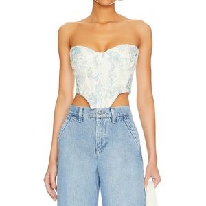 Bardot Bustier tube top